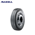 Germany technology MAXELL brand truck tire 11R22.5 in wholesale price high performance